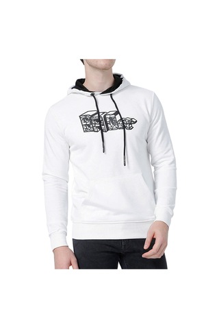 Bad Bear 21.02.12.013 - Badwall Hoodie Kapüşonlu Sweatshirt Lacivert