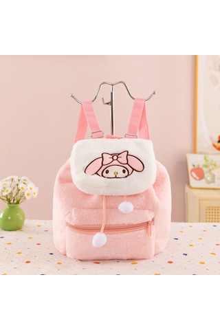 Aurora Peluşsırtçantası Evimli Omuzlar Pembe Pembe