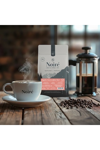 Noire Signature Espresso Blend 1 250g %100 Arabica Blend Çekirdek