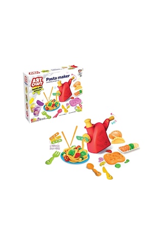 04101 Art Craft Makarna Oyun Hamur Set 280 Gr Çok Renkli