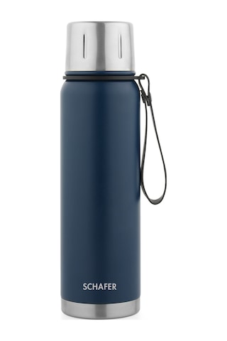 Schafer Steely Termos 750 Ml-lacivert Lacivert