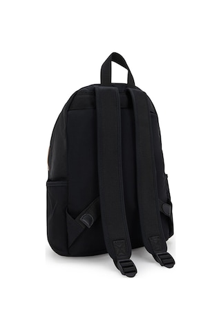 Kipling Kıplıng Delia Orta Boy Sırt Çantası Siyah Black Rose Spıce Siyah