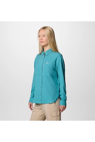 Columbia Sılver Rıdge Utılıty Ls Shırt Kadın Gömlek Ak9910 330 Çok Renkli