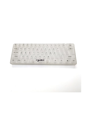 Xindoker Hxsj V700t 61 Tuşlu Rgb Aydınlatmalı Şeffaf Oyun Klavyesi - Ergonomik Tasarım, Çıkarılabilir Kablo, Çoklu Fonksiyon Tuşları