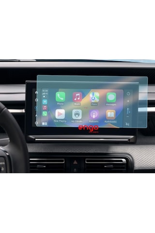 Citroen C3 Aircross 10.25 İnç Ekran Koruyucu Nano Multimedya