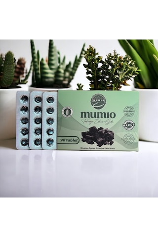Mumio Takviye Edici Gıda 1 Kutu 3 X 30 Tablet Toplam 90 Tablet