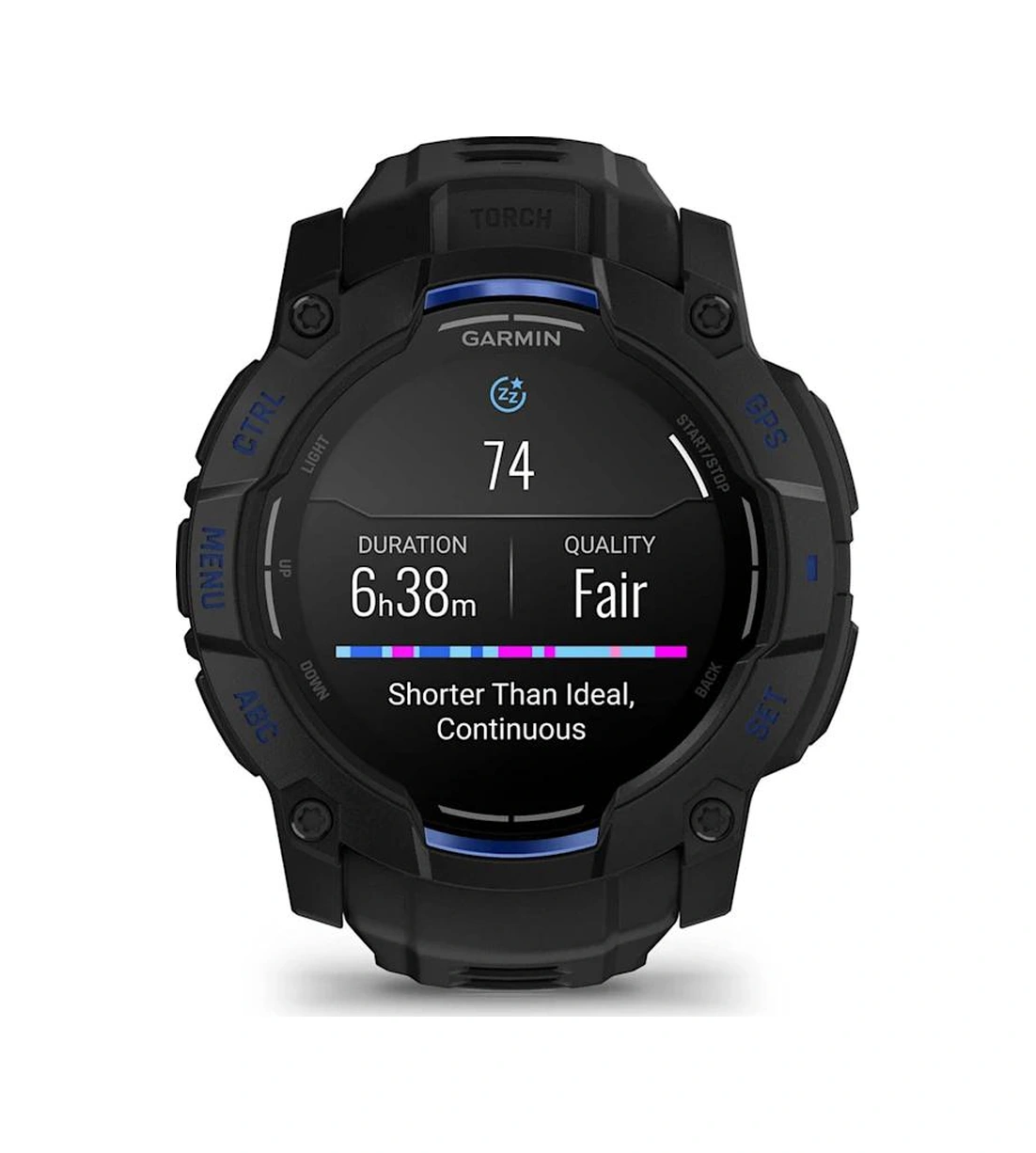 Garmin Instinct 3 50 MM Amoled Ekran Akıllı Saat (Distribütör Garantili)