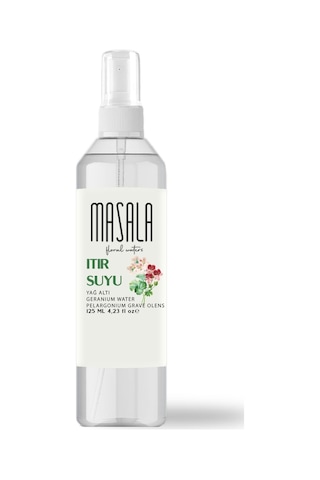 Masala %100 Doğal Saf Itır Suyu 3 x 125 ML
