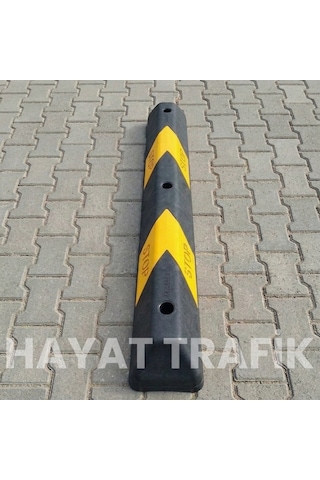 Plastik Oto Park Araç Stoperi 110 Cm 10'lu İndirimli Set