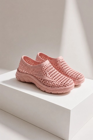In Step Marina Kaymaz Eva Yumuşak Taban Kadın Pembe Deniz Ayakkabısı