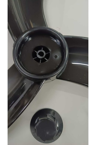 Sf-6710 Vantilatör Pervanesi Motor Mili D Model Şekil Plastik Somun Dahil