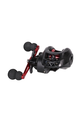 Mufunye Kırmızı Sol El Metal Bobinli Dayanıklı Liyue Makinesi, Uzak Atışlı Balık Olta Makinesi, Marul/ayı Balığı Avı İçin Olta Takımı Ac200