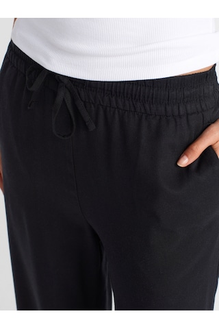 Dilvin 71623 Geniş Paça Pantolon-siyah Siyah