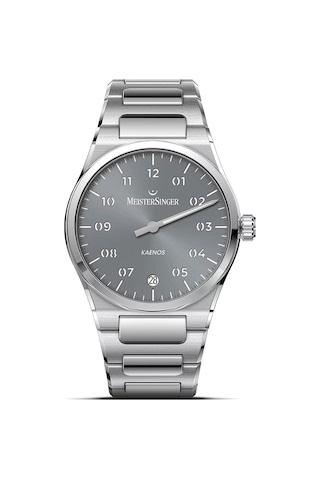 Meistersinger Kaenos Sunburst Grey Ks927 Metalik