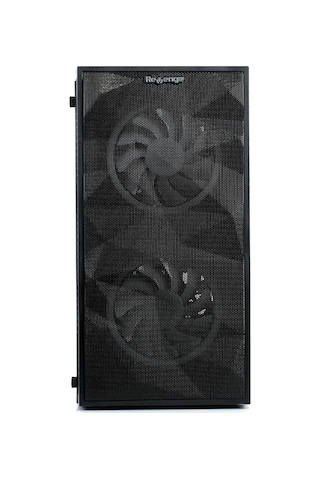 Lexroo Magic Mikro Atx 2 Rainbow Fanlı Mesh Panel Akrilik Gaming Oyuncu Bilgisayar Kasası 0, Watt