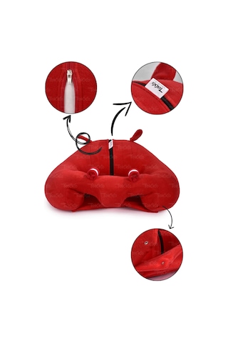 Bebek Bebe Yatmaz Oturma Destek Minderi-Bebek Oturağı Bebeyatmaz3