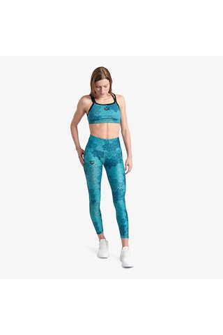 Arena Seamless Tank Kadın Mavi Bra - 005719 Mavi