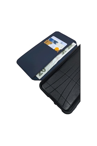 Bikapak Sport Apple Uyumlu iPhone 11 Lacivert Cüzdan Kilif 557430232
