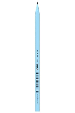 Silka Ocean Pastel Üçgen Kurşun Kalem Çok Renkli