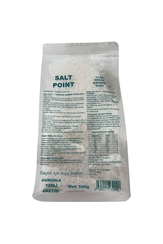 Sungurlu Doğal Kaynak Salamura Tuzu 500 G İyot İlavesiz