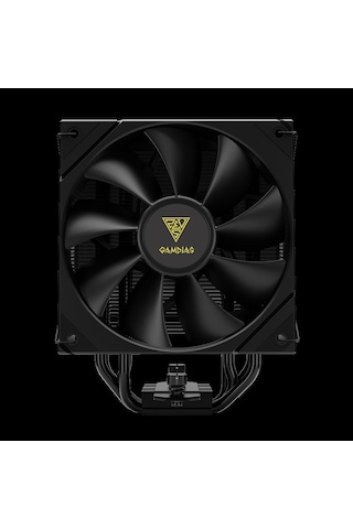 Gamdıas Boreas E2-410 Black Edition 120mm Cpu Kule Tipi Hava Soğutma Doğrudan Temas Teknolojisine Sahip 4 Adet Gelişm 1