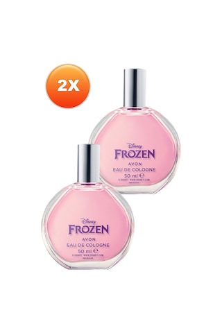 Avon Disney Frozen Kız Çocuk Parfüm EDC 2 x 50 ML