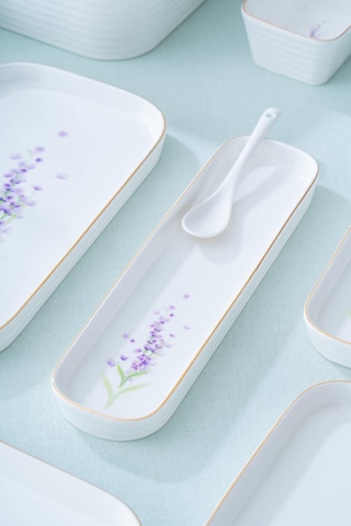 Acar Lavander 45 Parça Kahvaltı/yemek Takımı Çok Renkli