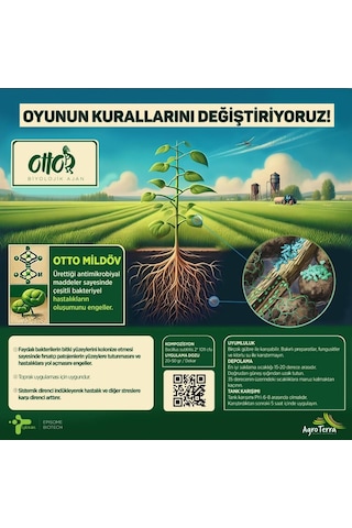 Otto Mildöv Biyolojik Ajan 200 Gr. Poşet Toz 200 G