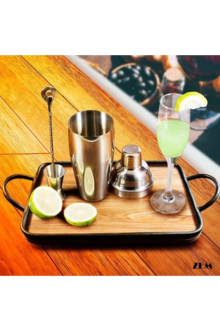 Zem Kokteyl Shaker Seti 700 Ml