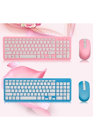 Platoon Pl-390 Kablosuz Wireless Klavye Mouse Set