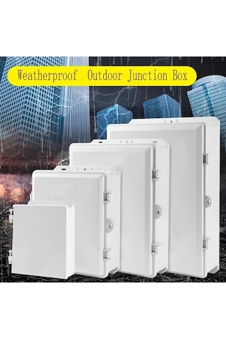 Fastbuy Su Geçirmez Elektrik Kutusu - 400x300x120mm - Dayanıklı Bağlantı Kasiyesi - Duvar Montajlı