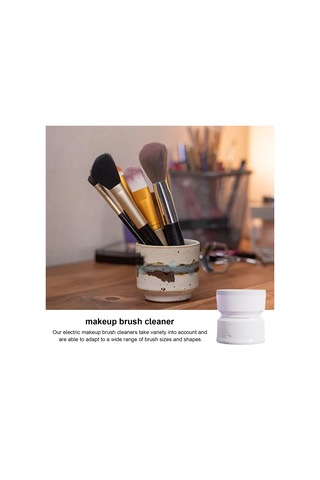 Fgh Fırçalar İçin Makyaj Temizleyici - Silikon Temizleme