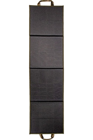 120w Katlanabilir Solar Panel Çanta Kamuflaj Renk Taşınabilir Hızlı Şarjlı Güneş Paneli