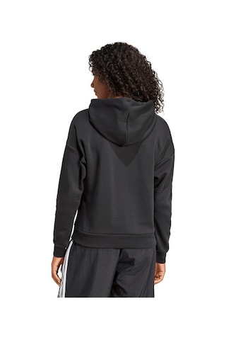 Adidas W Sl FC HD JN1861 Kadın Sweatshirt - Siyah