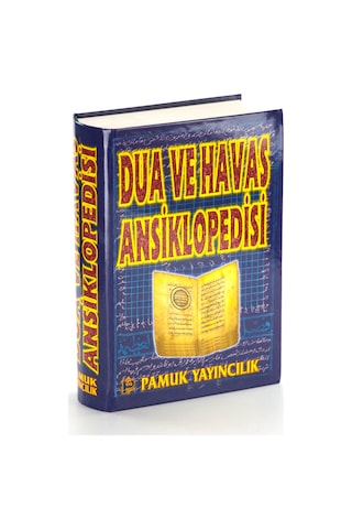 Dua Ve Havas Ansiklopedisi - Ciltli-1377