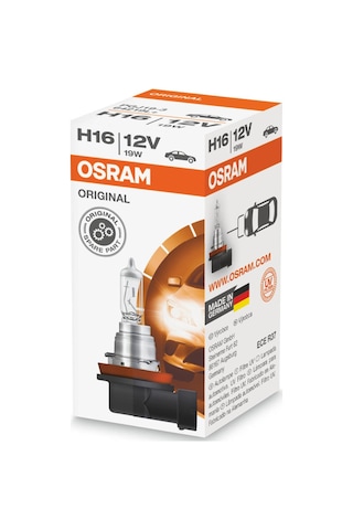 Osram 64219 Ampul H16 12V - Made İn Germany