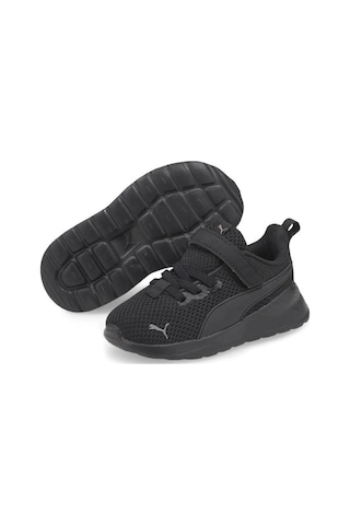 Puma 37201010 Anzarun Lıte Ac Inf Black Gray Çocuk Sneaker Siyah