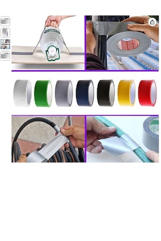 Tamir Takviye Bantı 48 10 Beyaz