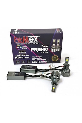 Premio Plus H3 Şimşek Etkili Led Xenon 14000 Lumen