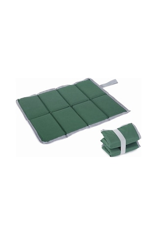 Trendooze Yürüyüş Taşınabilir Piknik Pedi Pedi Minderi Köpük Koltuk Koltuk Koltuk Katlı Katlanır Kamp İçin Epe Balıkçılık, Bahçe 8 56020912 Rq Ordu Yeşili