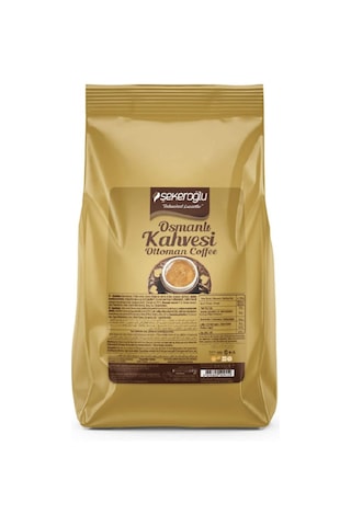 Şekeroğlu Paşa Keyfi Osmanlı Kahvesi 1 KG