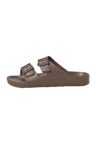 Jack & Jones Jack&jones Jfwcroxton Erkek Terlik 12204004 Kahverengi