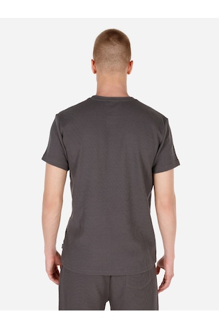 Colin's Colins Cl1072288 Q1.V1 Regular Fit Bisiklet Yaka Kısa Kol Erkek Tişört - Antrasit