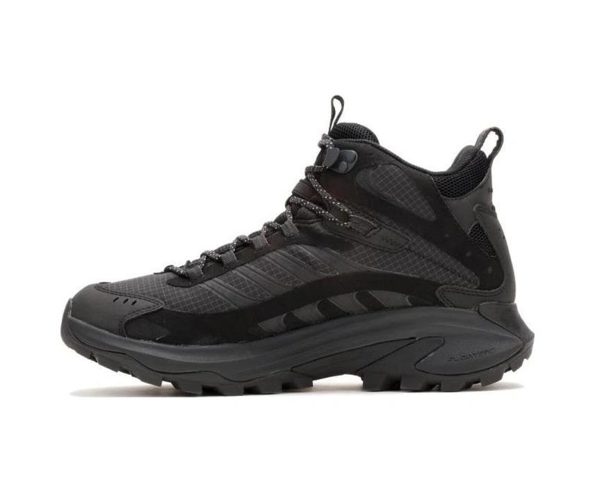 Merrell Moab Speed 2 Mıd Gtx J037501 Black Su Geçirmez Erkek Bot Siyah
