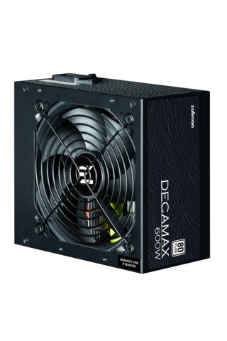 Zalman Decamax ZM600-LX3 600 W 80 Plus Güç Kaynağı