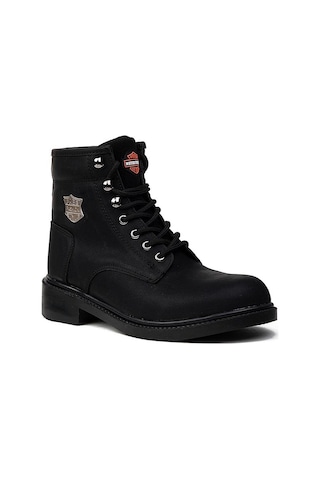 Patika Halley Motor Postal Unisex Bot Siyah