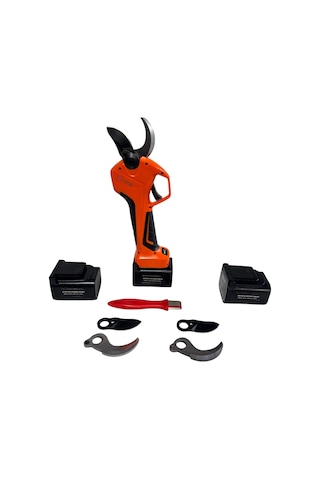 Bartech Sc-8608 32mm Sensörlü Akülü Budama Makası 16.8v 4ah 3 Akülü