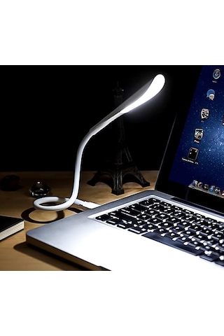 Usb Lamba, Kısılabilir Usb Işık, 2,8w Esnek Klavye Işığı, Pc Bilgisayar İçin, 14 Led İnci, 3 Kademeli Ayarlan