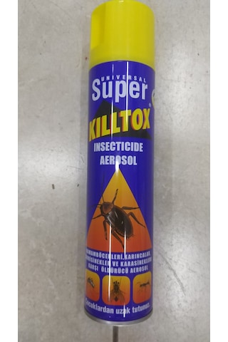Killtox Kokusuz Sivrisinek - Kara Sinek Kovucu Sprey 400 ML