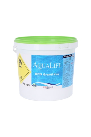 Aqualife %56'lık Toz Klor 10 Kg